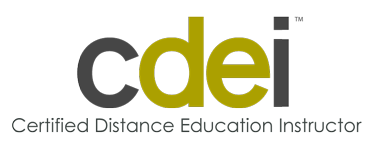 CDEI - Certified Distance Education Instructor